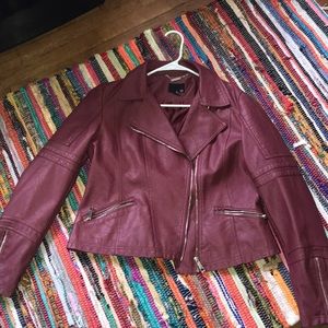 Ana ~ a new approach ) leather jacket